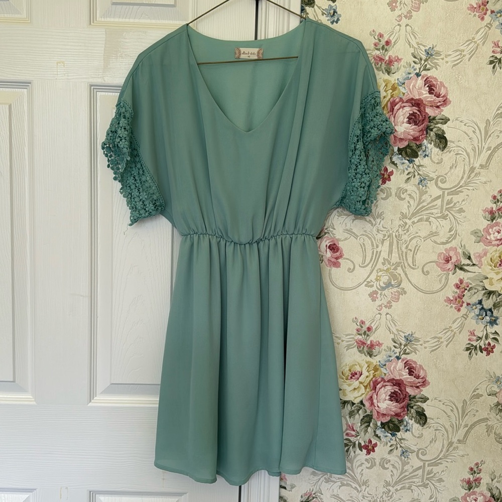 Altar’d State blue dress